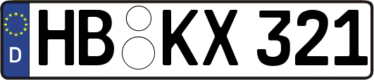 HB-KX321