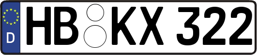 HB-KX322