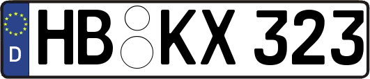 HB-KX323