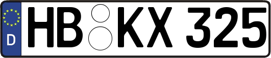 HB-KX325