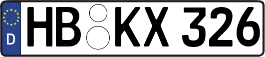 HB-KX326