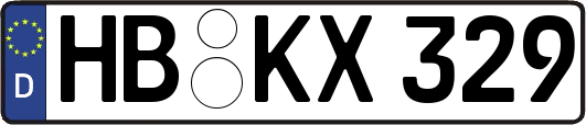 HB-KX329
