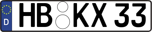 HB-KX33