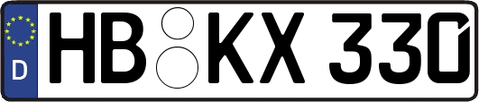 HB-KX330