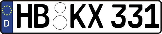 HB-KX331