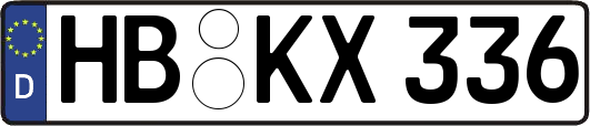 HB-KX336