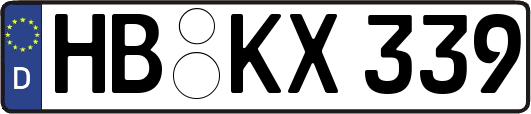 HB-KX339