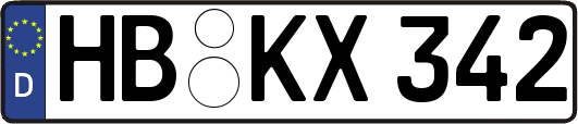 HB-KX342