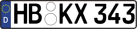 HB-KX343
