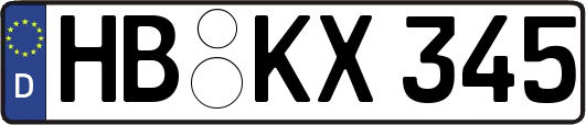 HB-KX345