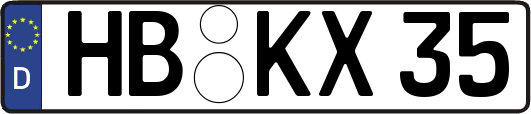 HB-KX35