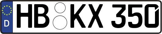 HB-KX350