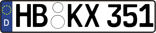 HB-KX351