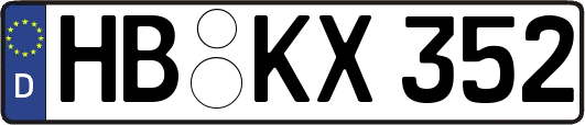 HB-KX352