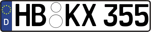 HB-KX355