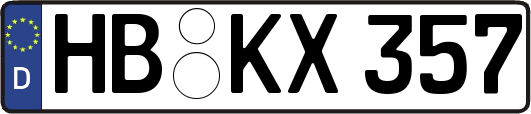 HB-KX357