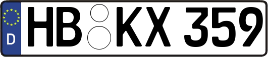 HB-KX359