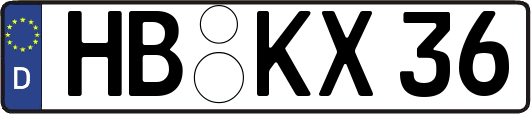 HB-KX36