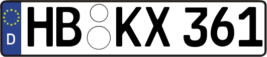 HB-KX361