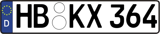 HB-KX364