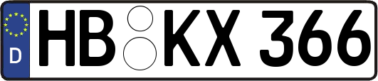 HB-KX366