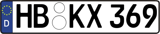 HB-KX369