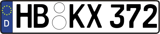 HB-KX372