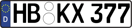 HB-KX377
