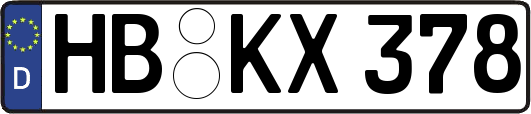 HB-KX378