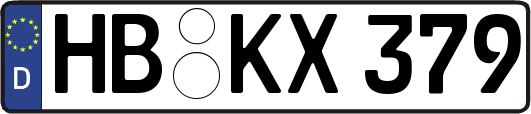 HB-KX379