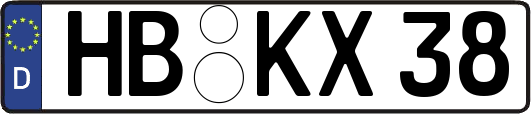 HB-KX38