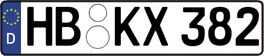 HB-KX382
