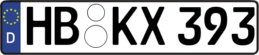 HB-KX393