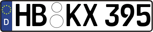 HB-KX395