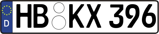 HB-KX396
