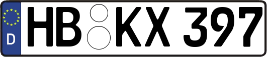 HB-KX397