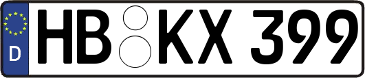HB-KX399