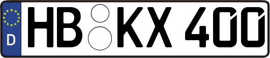 HB-KX400