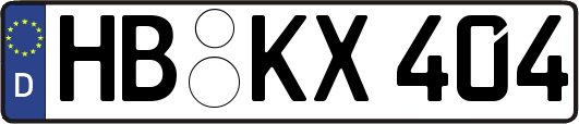 HB-KX404