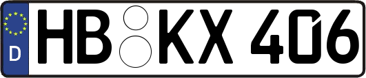 HB-KX406