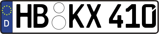 HB-KX410