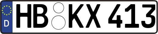 HB-KX413