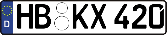 HB-KX420