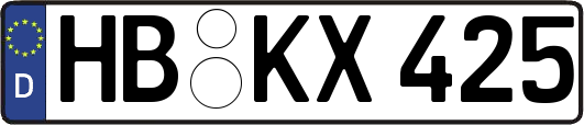HB-KX425