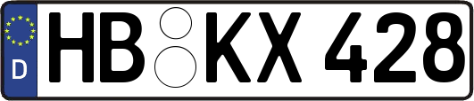 HB-KX428