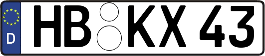 HB-KX43