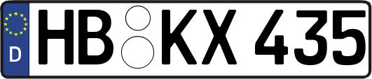 HB-KX435