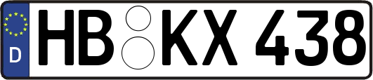 HB-KX438