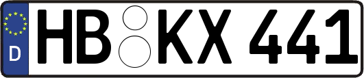 HB-KX441