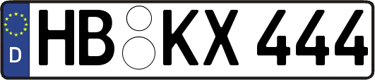 HB-KX444